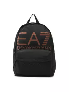 Рюкзак Ea7 Emporio Armani, черный