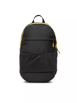 Рюкзак Ea7 Emporio Armani, черный