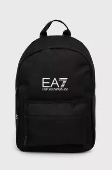 Рюкзак EA7 Emporio Armani, черный