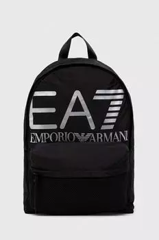 Рюкзак EA7 Emporio Armani, черный