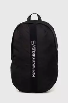 Рюкзак EA7 Emporio Armani, черный
