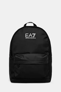 Рюкзак Ea7 Emporio Armani, черный