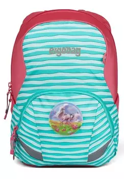 Рюкзак EASE LARGE Ergobag, бирюзовый