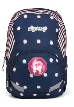 Рюкзак EASE LARGE Ergobag, темно-синий