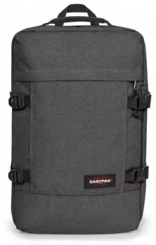 Рюкзак Eastpak для отдыха "TRAVELPACK", рюкзак 2 в 1 и сумка для переноски, черный