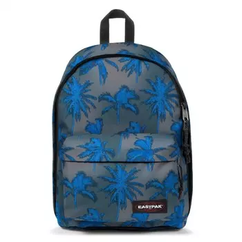 Рюкзак EASTPAK Out Of Office, цвет Blue/Dark grey