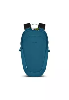 Рюкзак ECO с защитой от краж, RFID, отделение для ноутбука 50 см pacsafe, цвет Tidal Teal