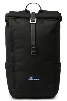 Рюкзак EcoShield Rolltop '16L Kiwi' из переработанного сырья Craghoppers, черный
