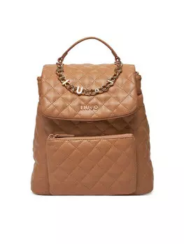 Рюкзак Ecs M Backpack AA5131 E0015 Liu Jo, коричневый