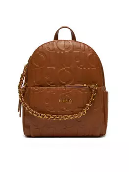 Рюкзак Ecs M Backpack AA5196 E0538 Liu Jo, коричневый