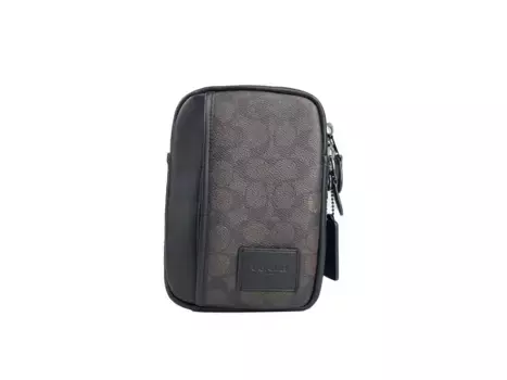 Рюкзак Edge L Pack, сумка-слинг, черный орех (CW347) Coach