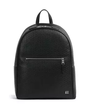 Рюкзак elba 13 из искусственной кожи Armani Exchange, черный