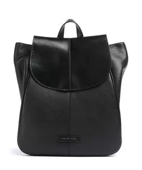 Рюкзак Elisabetta из мелкозернистой яловой кожи The Bridge, черный