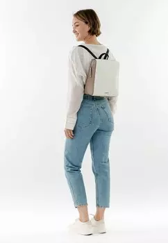 Рюкзак ELLA Emily & Noah, белый