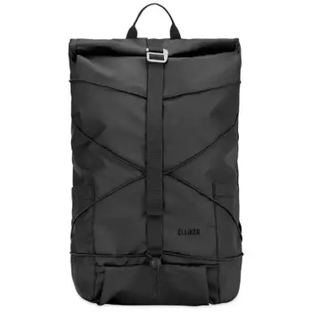 Рюкзак Elliker Dayle Rolltop, черный
