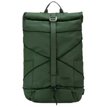 Рюкзак Elliker Dayle Rolltop, зеленый