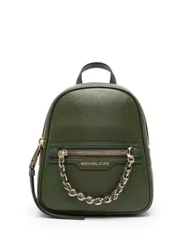 Рюкзак Elliot Michael Michael Kors, зеленый