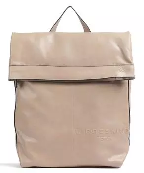 Рюкзак Elvira из зерненой кожи Liebeskind, коричневый