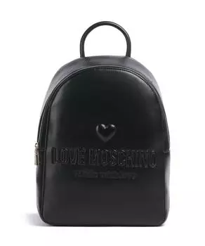 Рюкзак Ember из искусственной кожи Love Moschino, черный