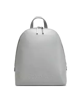 Рюкзак Embossed Calvin Round Backpack K60K613185 Calvin Klein, серый