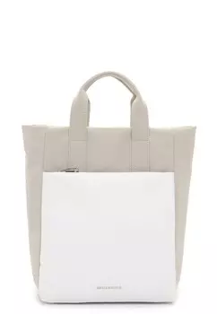 Рюкзак Emily & Noah Backpack E&N Bettina, белый