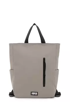 Рюкзак Emily & Noah Kairo, серо-коричневый