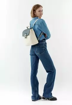 Рюкзак Emily & Noah, крапчатый черный