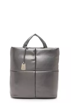 Рюкзак Emily & Noah Nicole, серебро