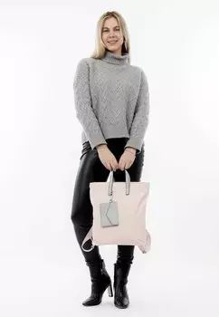 Рюкзак Emily & Noah, светло-розовый