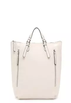 Рюкзак Emily & Noah Zrich, кремовый