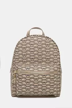 Рюкзак Emporio Armani, бежевый