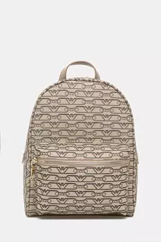 Рюкзак Emporio Armani, бежевый