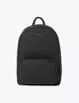 Рюкзак Emporio Armani, черный