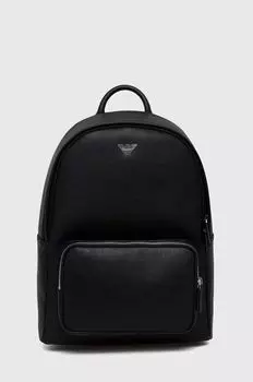 Рюкзак Emporio Armani, черный