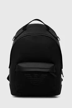 Рюкзак Emporio Armani, черный