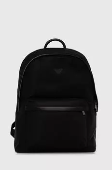 Рюкзак Emporio Armani, черный