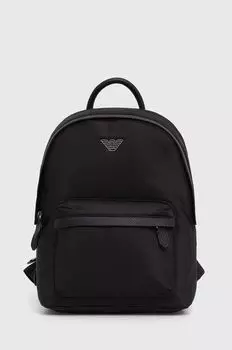 Рюкзак Emporio Armani, черный