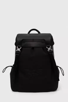 Рюкзак Emporio Armani, черный