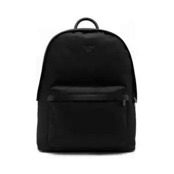 Рюкзак Emporio Armani, черный