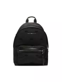 Рюкзак Emporio Armani, черный
