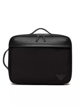 Рюкзак Emporio Armani для ноутбука, черный