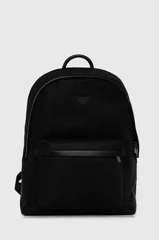 Рюкзак Emporio Armani, черный