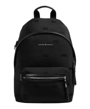 Рюкзак Emporio Armani, черный