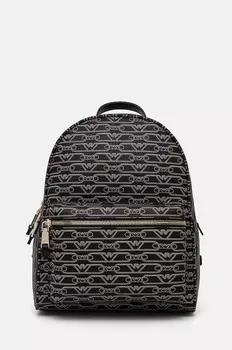 Рюкзак Emporio Armani, черный