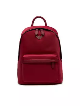 Рюкзак Emporio Armani, красный