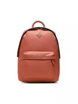 Рюкзак Emporio Armani, оранжевый