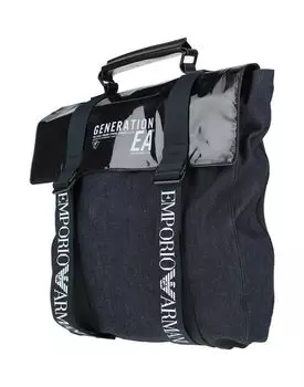 Рюкзак EMPORIO ARMANI, синий