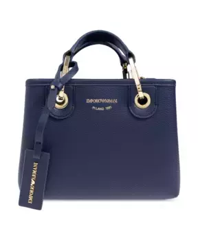 Рюкзак Emporio Armani, синий