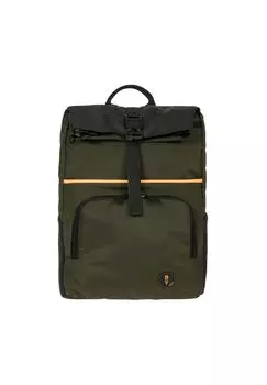 Рюкзак Eolo Design 42 см с отделением для ноутбука BRIC'S, цвет Olivgruen