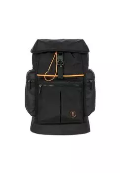 Рюкзак Eolo Explorer S 39 см с отделением для ноутбука BRIC'S, черный